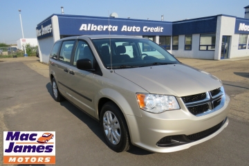 Mac James Motors - 2016 Dodge Grand Caravan SE