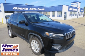 Mac James Motors - 2019 Jeep Cherokee North
