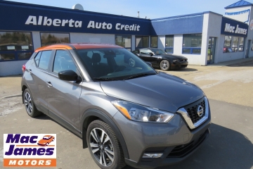 Mac James Motors - 2020 Nissan Kicks SV