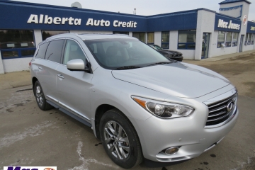 Mac James Motors - 2015 Infiniti QX60 