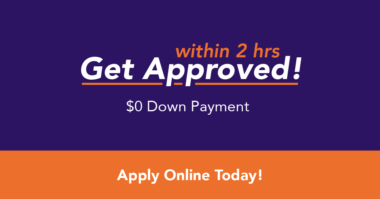 Mac James Motors. Leave bad credit behind and get your car loan approved in 2 hours with 0$ downpayment. Apply online today!