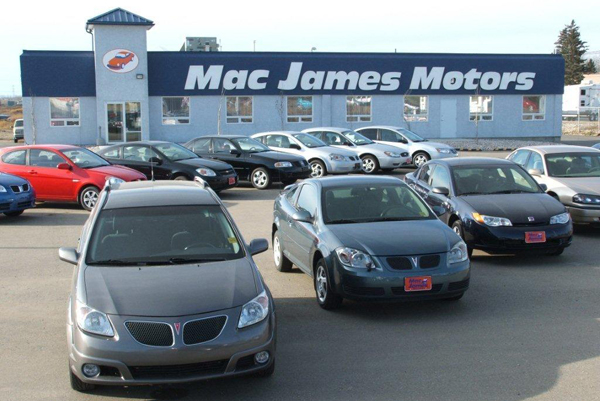 Mac James Motors Edmonton North