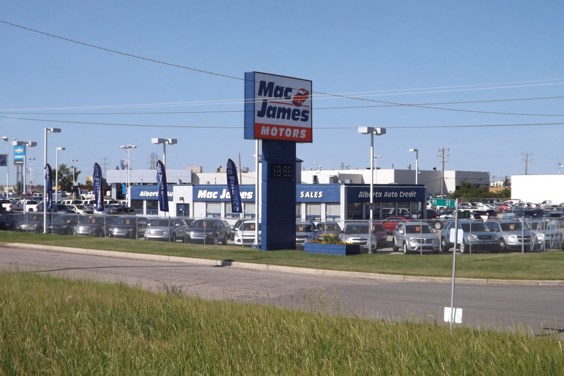 Edmonton South Used Cars Mac James Motors