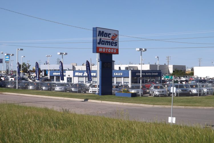 Edmonton South Used Cars Mac James Motors