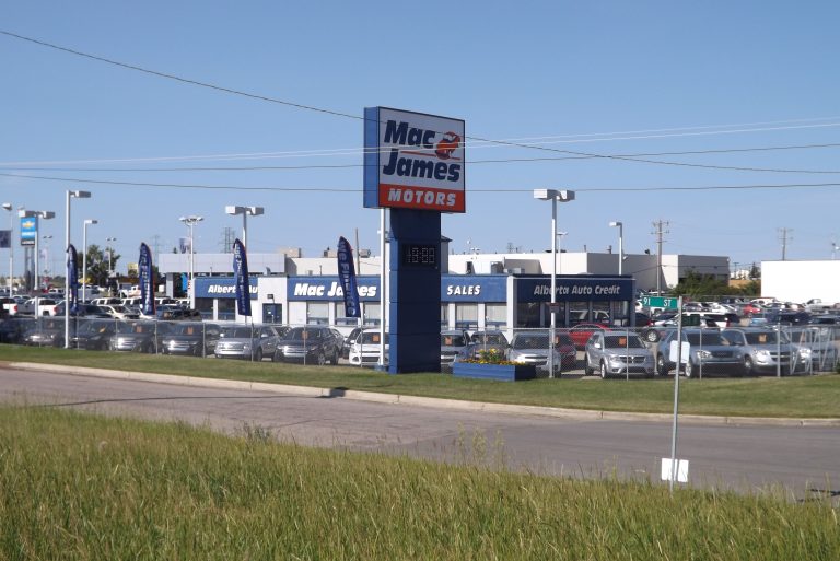 Edmonton South Used Cars Mac James Motors