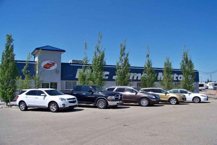 Mac James Motors Used Cars North Edmonton