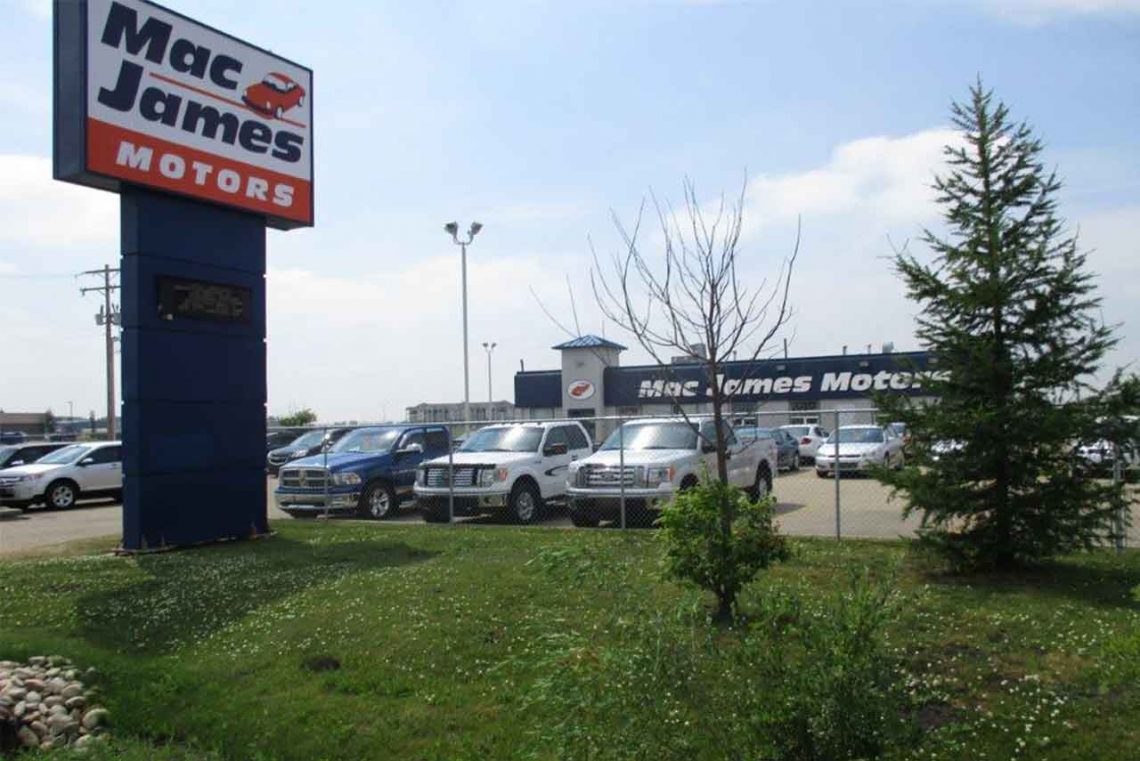 Red Deer Used Cars Mac James Motors