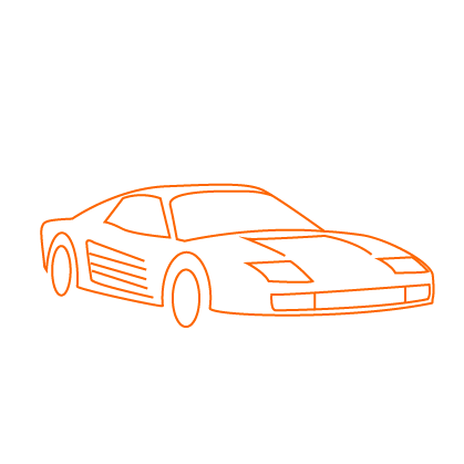 mac james motors ferrari testarossa