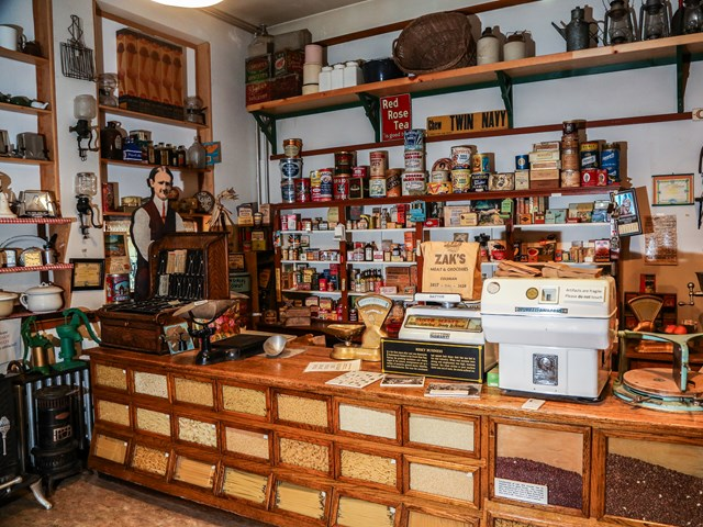 General Store | Crowsnest Museum | 2018 Summer Road Trips | Mac James Motors