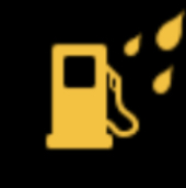 Fuel indicator symbol