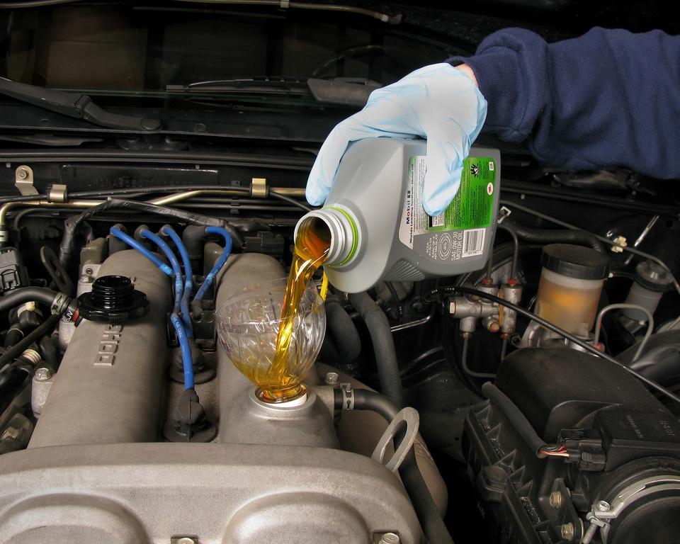 Canadians consume over 200 million litres of motor oil each year, and most of it is recycled.